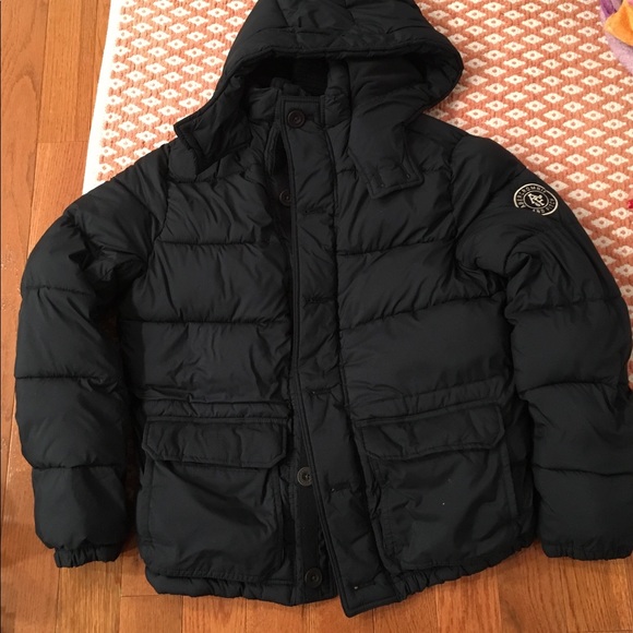 Abercrombie & Fitch XL Hunters Pass Puffer Jacket - Picture 2 of 8